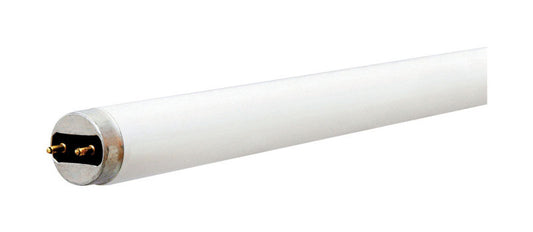 GE Ecolux 40 watts T12 1.5 in. Dia. x 48 in. L Fluorescent Bulb Daylight Linear 5000 K 2 pk (Pack of 9)