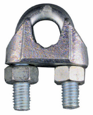 Wire Cable Clamp, Zinc, 3/4-In.