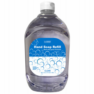 Hand Soap Refill, Clear, 56-oz. (Pack of 6)