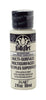 Plaid FolkArt Satin Vintage White Hobby Paint 2 oz. (Pack of 3)