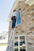 Werner Aluminum Articulating Ladder, 16 ft.