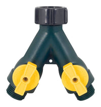 Hose Connctr 2way Poly