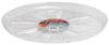 Bond CVS014HD 14" Heavy Duty Clear Plastic Saucers (Pack of 12)