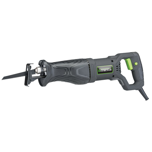 Genesis 7.5 amps Corded Brushless Reciprocating Saw