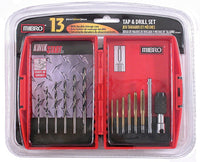 Mibro 873860 13 Piece Tap & Drill Set