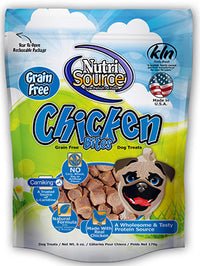 Dog Treats, Real Chicken, 6-oz.