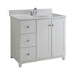 Design House  Shorewood  Single  Semi-Gloss  Vanity Cabinet  36 in. W x 21 in. D x 33 in. H