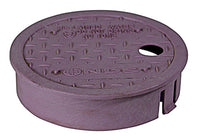 6" Round Cover, Purple