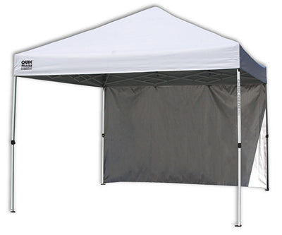 Quik Shade Polyester Peak Straight Leg Pop-Up Canopy 10 ft. H X 10 ft. W X 10 ft. L