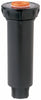 Rain Bird 1800 Series Black Plastic 707 sq. ft. Coverage Area Adjustable Pop-Up Sprinkler 4 H in.