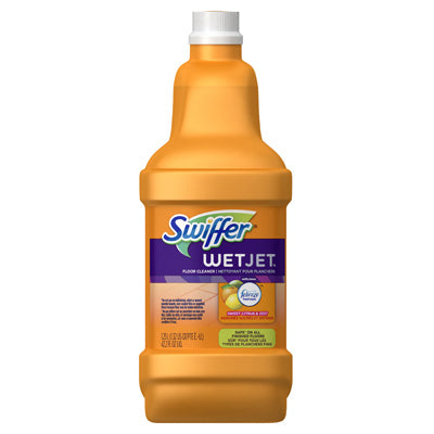 WetJet Solution Citrus & Zest, 1.25-Liter