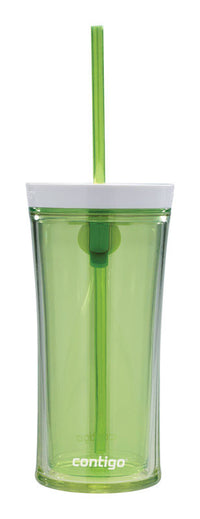 Contigo  16 oz. Autoclose Shake & Go  Double Wall Tumbler  Citron