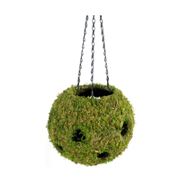 Maceta tejida Super Moss 29342 con 12 bolas (paquete de 4)