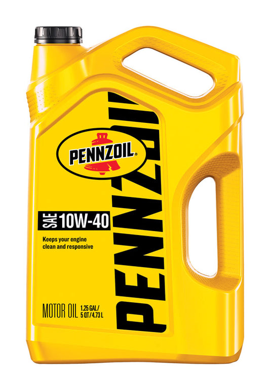 PENNZOIL 10W-40 4 Cycle Engine Multi Grade Motor Oil 5.1 qt. (Pack of 3)