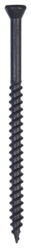 Tornillos para molduras de fosfato negro cuadrados Hillman n.º 6 x 1-5/8 pulg. L, paquete de 75