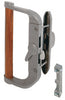 Prime-Line Gray Aluminum Pull Handle 1 pc
