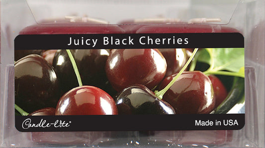 Candle lite 1976565 Juicy Black Cherries Votive Candles 12 Count (Pack of 12)