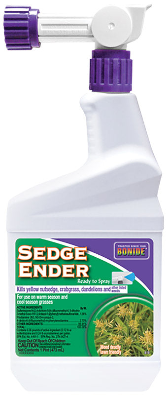 Bonide Sedge Ender Nutsedge Killer RTS Hose-End Concentrate 1 pt