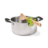 Starfrit Assorted Silicone/Stainless Steel Pot clip (Pack of 12)