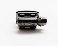 FOREVERBOLT 1/2 in to 29/32 in. SAE 8 Black Hose Clamp Stainless Steel Band