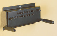 Racor  8-1/2 in. H x 1-1/2 in. W x 1-1/2 in. D Black  Steel  Skateboard Rack
