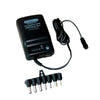 PowerLine 6 ft. L AC Adapter With USB 1 pk