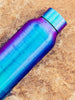 Quokka Stainless Steel Water Bottle Solid Neo Chrome 21oz (630 ml)