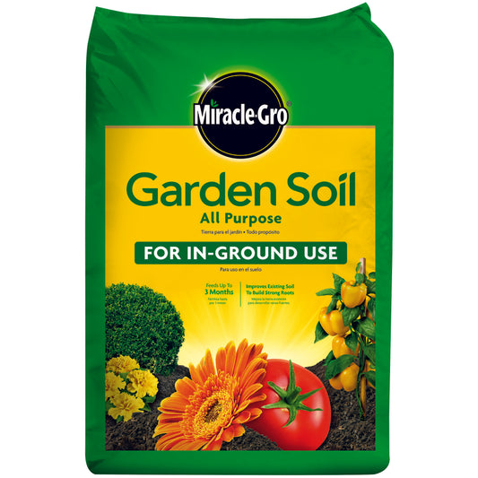 Miracle Gro 70551430 1 Cubic Foot All Purpose Garden Soil (Pack of 60)