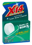 X 14 269070 1.7 Oz Antibacterial Automatic Toilet Bowl Cleaner