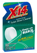 X 14 269070 1.7 Oz Antibacterial Automatic Toilet Bowl Cleaner