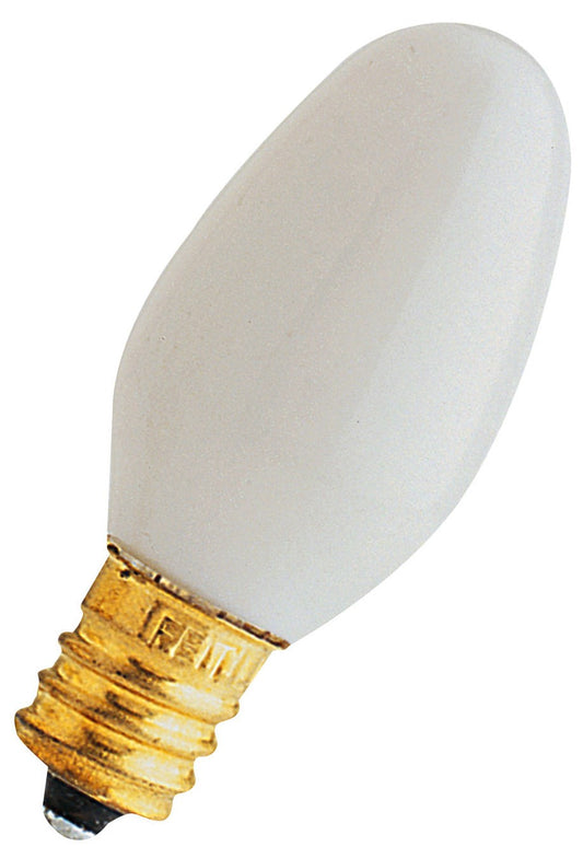 Feit Electric Bp7C7/W/4 7 Watt White Long Life Night Light Bulbs 4 Count