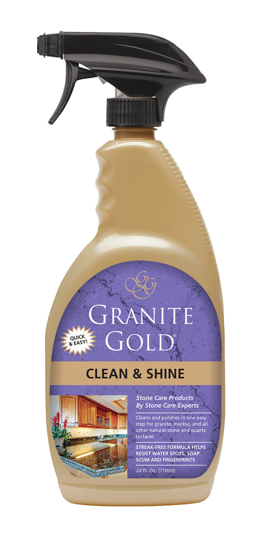 Granite Gold Gg0047 24 Oz Clean & Shine Cleaner