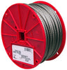 Campbell Chain Electro-Polish Stainless Steel 1/16 in. D X 250 ft. L Cable