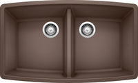 Performa Equal Double Bowl - Café