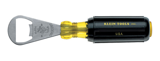 Klein Tools Multicolored Stainless Steel Manual Bottle Opener