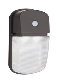 Lithonia Lighting  Dusk to Dawn  Hardwired  LED  Bronze  Wall Lantern