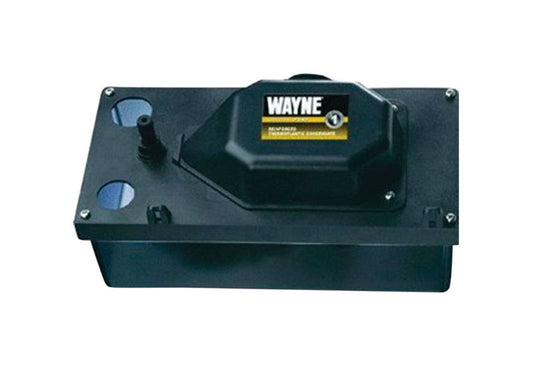 Wayne Corrosion-Resistant Thermoplastic Condensate Removal Pump 120V ac 85 GPH 1/10 HP
