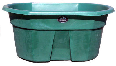 Water Tank, Forest Green, 155-Gals.
