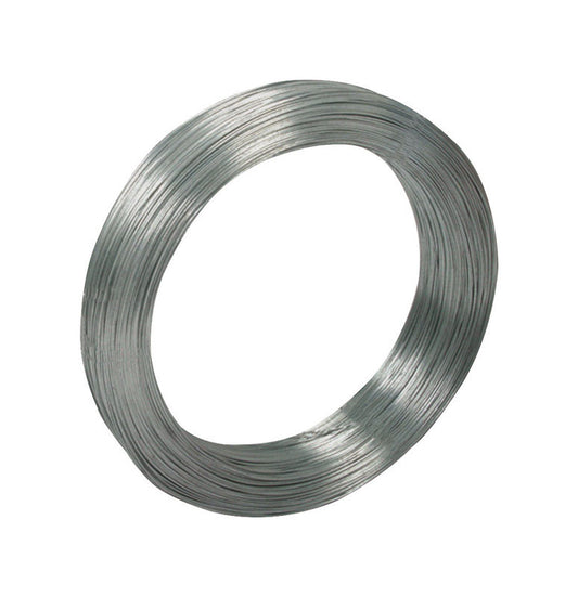 Deacero  3 in. H x 584 ft. L Steel  Smooth Wire  Metallic