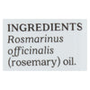 Aura Cacia - Pure Essential Oil Rosemary - 0.5 fl oz