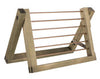 Syndicate Home & Garden 6 in. W Wood Ladder Planter Natural