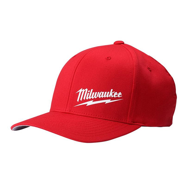 Gorra Milwaukee FlexFit roja talla S/M