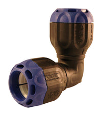 Apollo 3/4 in. PTC in to X 3/4 in. D PTC Polymer 90 Degree Drop Ear Elbow