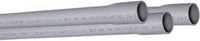 PVC Electrical Conduit, Schedule 40, 2.5-In. x 10-Ft.
