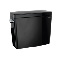 TOTO® Drake® 1.6 GPF Toilet Tank with WASHLET®+ Auto Flush Compatibility, Ebony - ST776SA#51