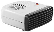 Pro Fusion Heat QGW-10-448 500/1000 Watt Gray & Black Fan Heater With Thermostat