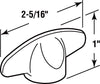 Prime-Line Painted Stone Zinc Single-Arm Casement Tee-Crank Handle For Universal