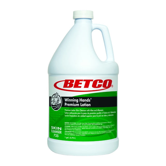 Betco Winning Hands Fresh Scent Liquid Hand Soap 1 (Pack of 4)
