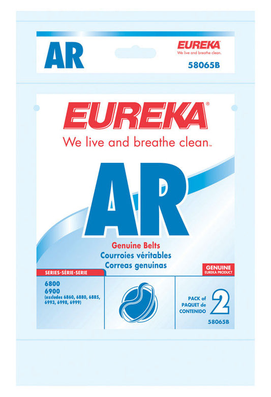 Eureka Ar Belt For Eureka Canister Vacuum Used On Aero