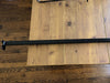 Ebsco  2.375 in. H x 2.25 in. W x 48 in. L Black  Crossbar  Display  Metal
